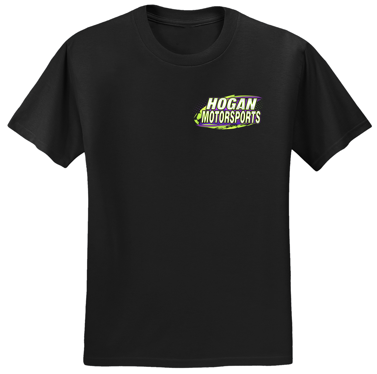 Hogan Motorsports Black Adult Tee