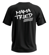 Load image into Gallery viewer, S&S Motorsports Mama Tried Charcoal Youth Tee