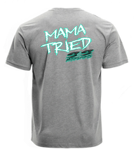 Load image into Gallery viewer, S&S Motorsports Mama Tried Teal Youth Tee