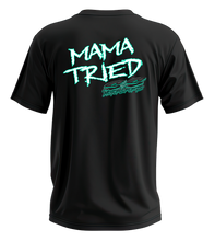 Load image into Gallery viewer, S&S Motorsports Mama Tried Teal Youth Tee