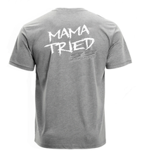 Load image into Gallery viewer, S&S Motorsports Mama Tried Charcoal Youth Tee