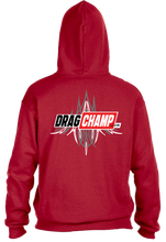 Load image into Gallery viewer, DRAGCHAMP Pinstripe Hoodie