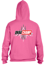 Load image into Gallery viewer, DRAGCHAMP Pinstripe Hoodie