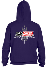 Load image into Gallery viewer, DRAGCHAMP Pinstripe Hoodie
