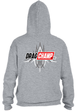 Load image into Gallery viewer, DRAGCHAMP Pinstripe Hoodie