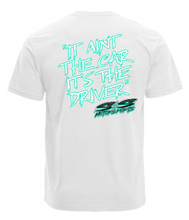 Load image into Gallery viewer, S&S Motorsports It Ain’t The Car Teal Youth Tee