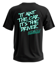 Load image into Gallery viewer, S&S Motorsports It Ain’t The Car Teal Youth Tee