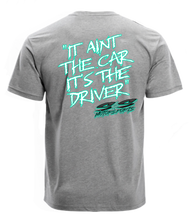 Load image into Gallery viewer, S&S Motorsports It Ain’t The Car Teal Youth Tee