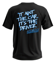 Load image into Gallery viewer, S&S Motorsports It Ain’t The Car Blue Adult Tee