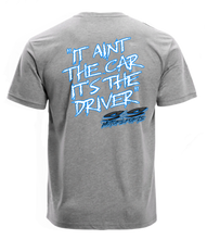 Load image into Gallery viewer, S&S Motorsports It Ain’t The Car Blue Adult Tee
