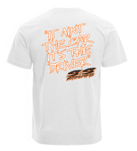 Load image into Gallery viewer, S&S Motorsports It Ain’t The Car Orange Adult Tee