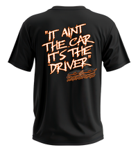 Load image into Gallery viewer, S&S Motorsports It Ain’t The Car Orange Adult Tee