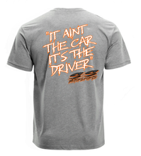 Load image into Gallery viewer, S&S Motorsports It Ain’t The Car Orange Adult Tee