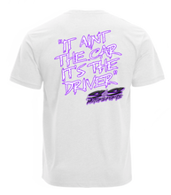 Load image into Gallery viewer, S&S Motorsports It Ain’t The Car Purple Adult Tee