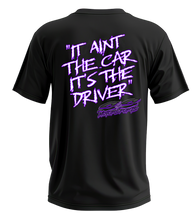 Load image into Gallery viewer, S&S Motorsports It Ain’t The Car Purple Adult Tee
