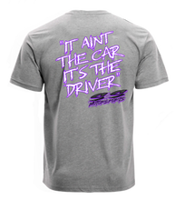 Load image into Gallery viewer, S&S Motorsports It Ain’t The Car Purple Adult Tee