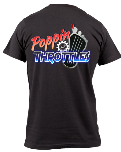 Poppin' Throttles Youth T