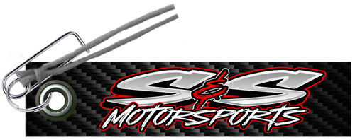 S&S Motorsports Parachute Tag