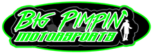 Load image into Gallery viewer, Big Pimpin’ Motorsports Decal Set