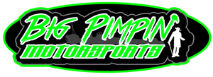 Big Pimpin’ Motorsports Decal Set