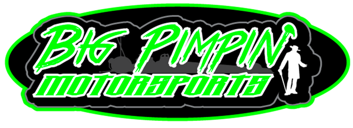 Big Pimpin’ Motorsports Decal Set
