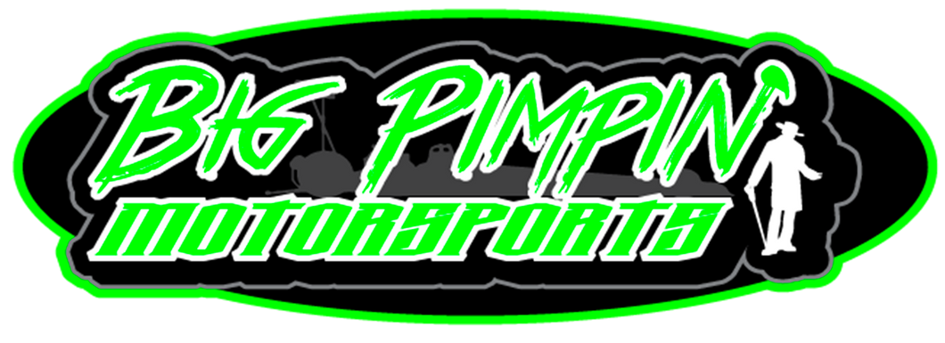 Big Pimpin’ Motorsports Decal Set