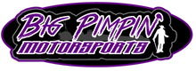 Load image into Gallery viewer, Big Pimpin’ Motorsports Decal Set