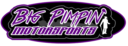 Big Pimpin’ Motorsports Decal Set