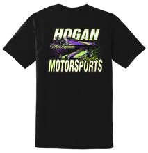 Load image into Gallery viewer, Hogan Motorsports Black Youth T