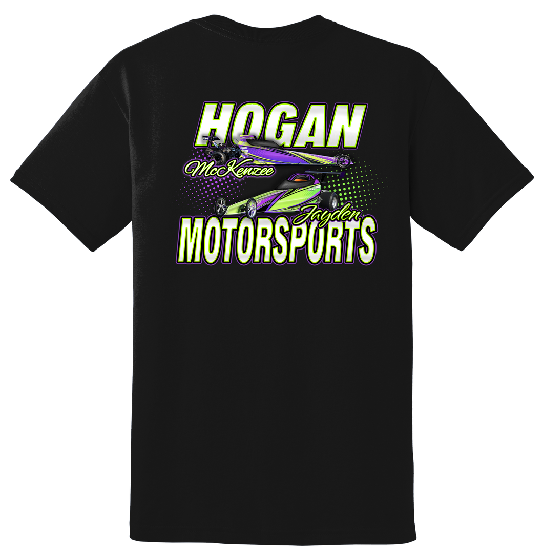 Hogan Motorsports Black Youth T