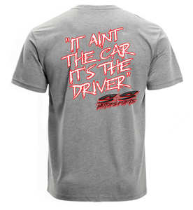 S&S Motorsports It Ain’t The Car Red Youth Tee