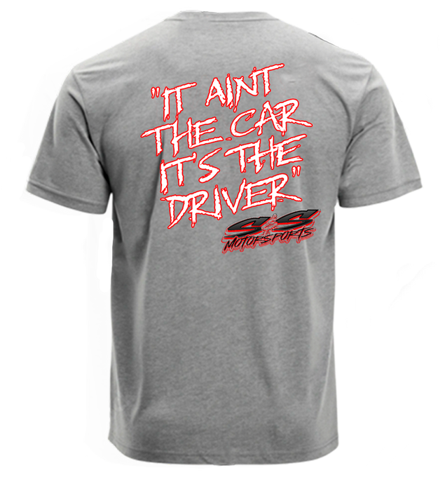 S&S Motorsports It Ain’t The Car Red Youth Tee