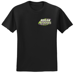 Hogan Motorsports Black Youth T