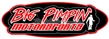 Load image into Gallery viewer, Big Pimpin’ Motorsports Decal Set