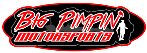Big Pimpin’ Motorsports Decal Set