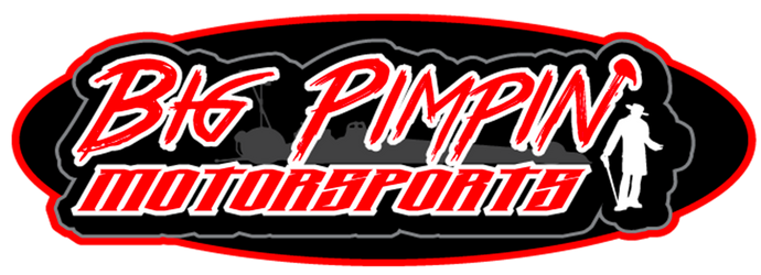 Big Pimpin’ Motorsports Decal Set