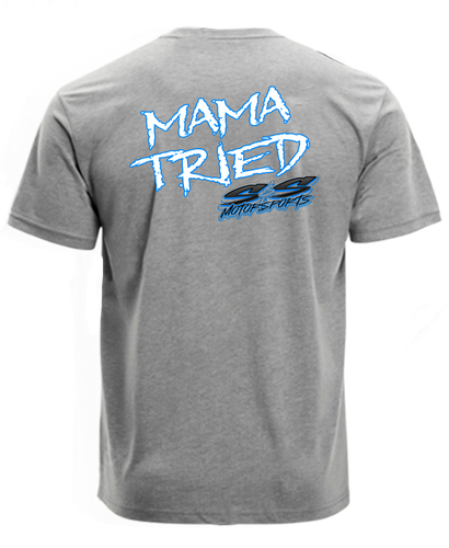 S&S Motorsports Mama Tried Blue Youth Tee