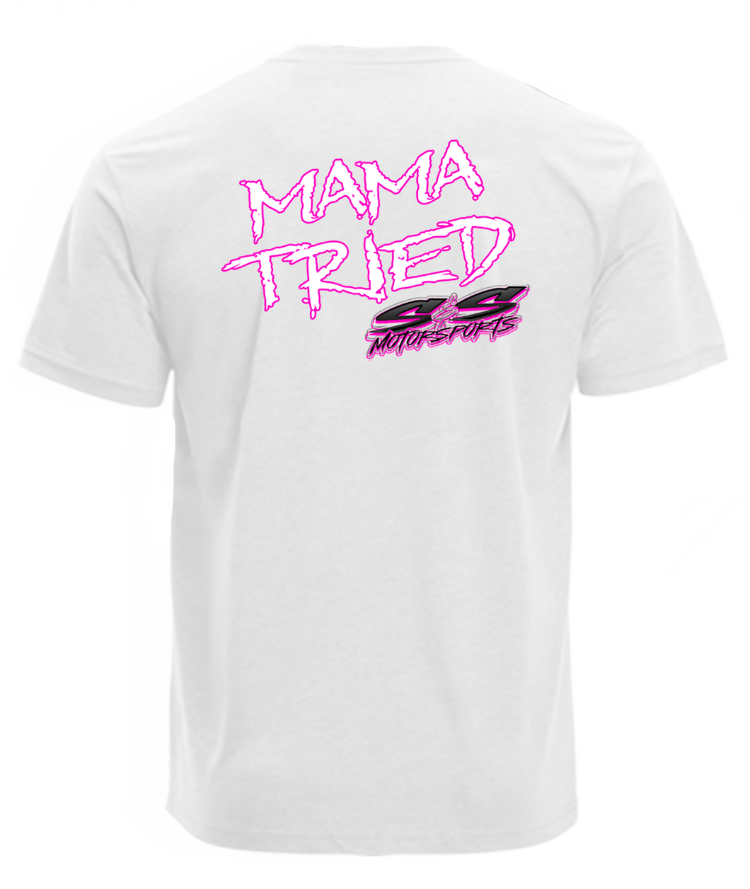 S&S Motorsports Mama Tried Pink Youth Tee