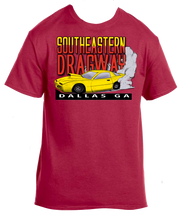 Load image into Gallery viewer, Southeastern Dragway Vintage Tee