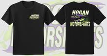 Load image into Gallery viewer, Hogan Motorsports Black Youth T