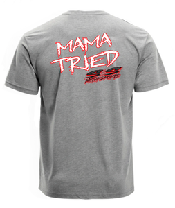 S&S Motorsports Mama Tried Red Youth Tee