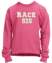 Load image into Gallery viewer, Youth Race Sis Crew Neck