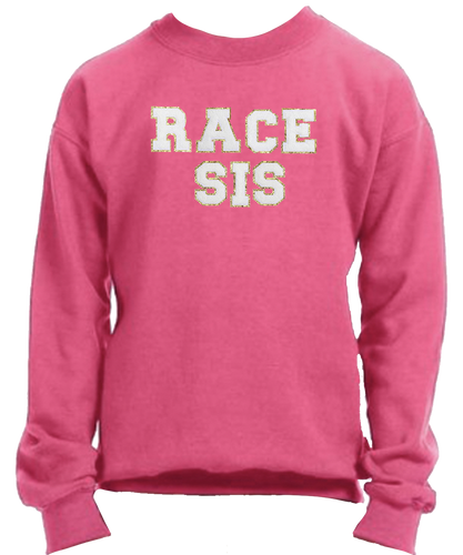 Youth Race Sis Crew Neck