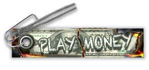 Play Money Parachute Tag