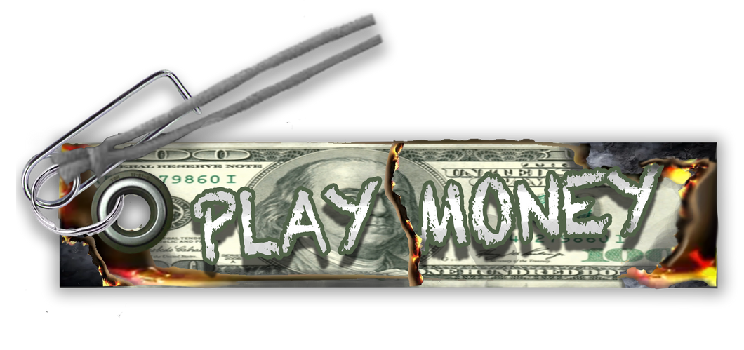 Play Money Parachute Tag