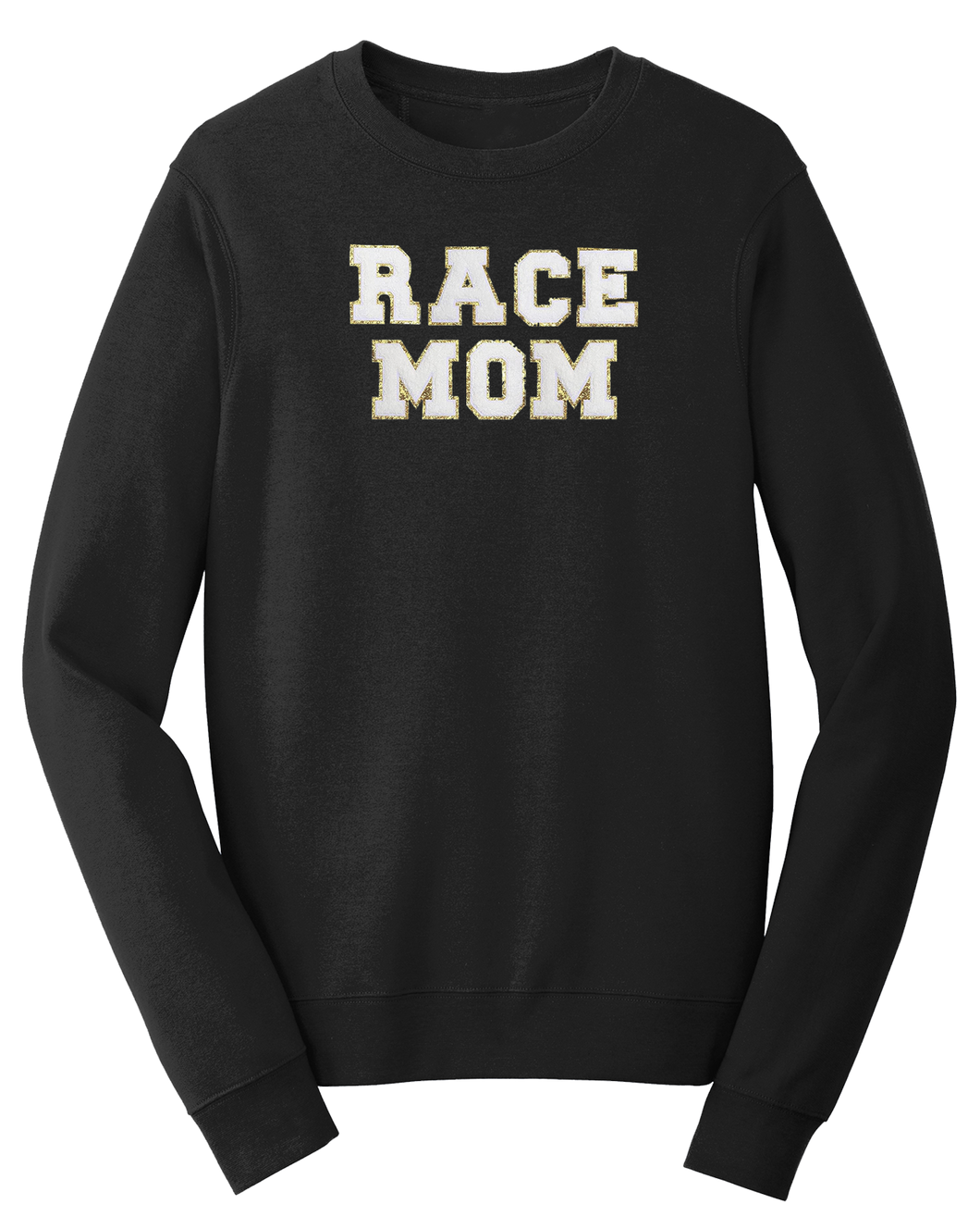 Race Mom Crew Neck