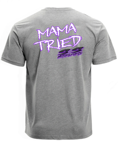 S&S Motorsports Mama Tried Purple Adult Tee