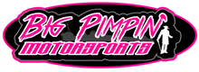Load image into Gallery viewer, Big Pimpin’ Motorsports Decal Set