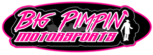 Big Pimpin’ Motorsports Decal Set