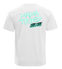 Load image into Gallery viewer, S&amp;S Motorsports Mama Tried Teal Youth Tee